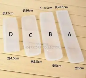 Transparent Silicone Remote Control Covers.