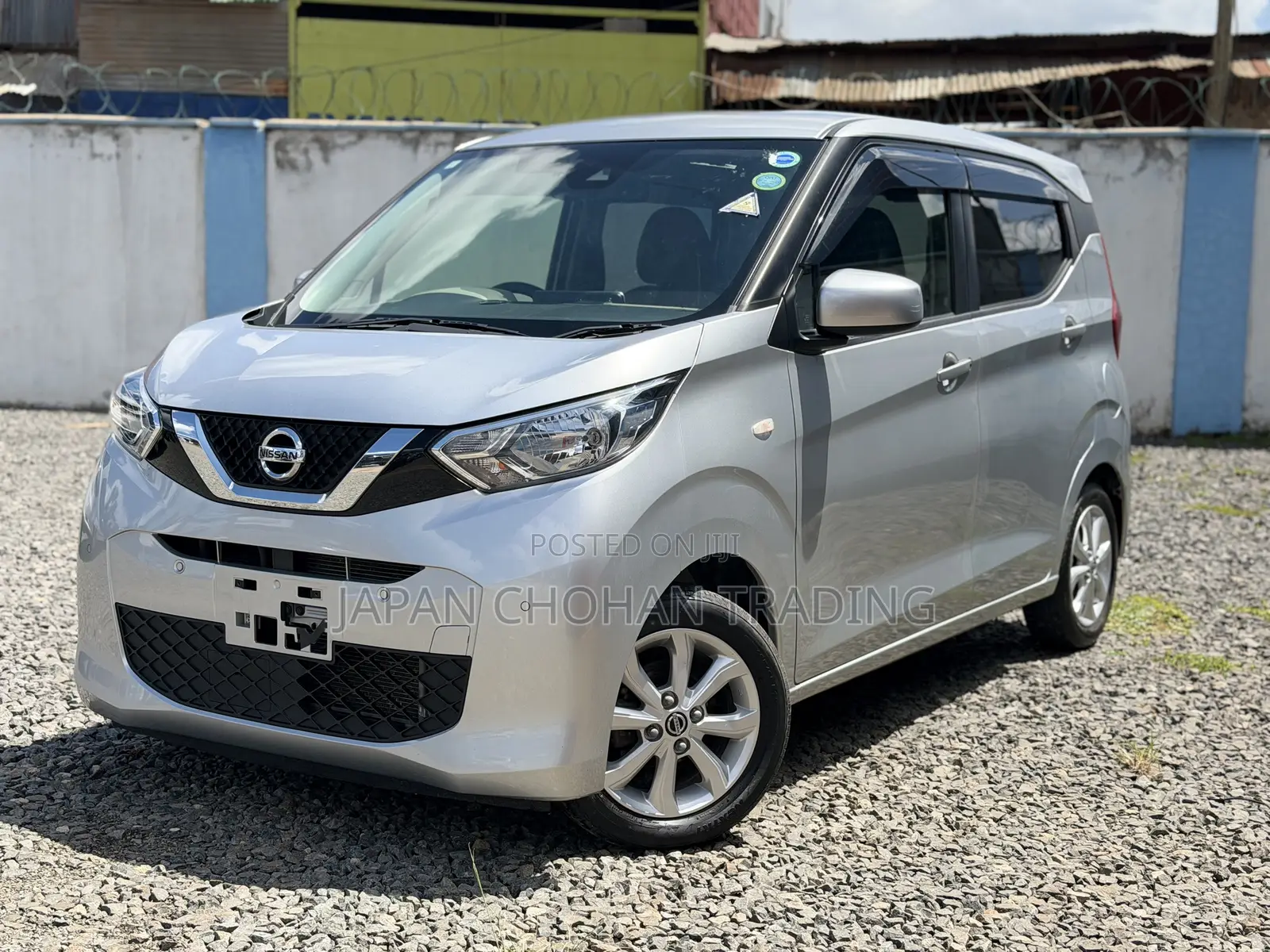 Nissan Dayz 2019 Silver