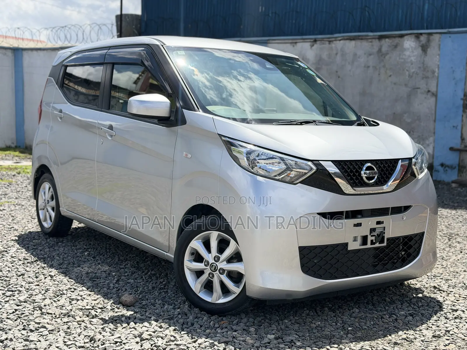 Nissan Dayz 2019 Silver