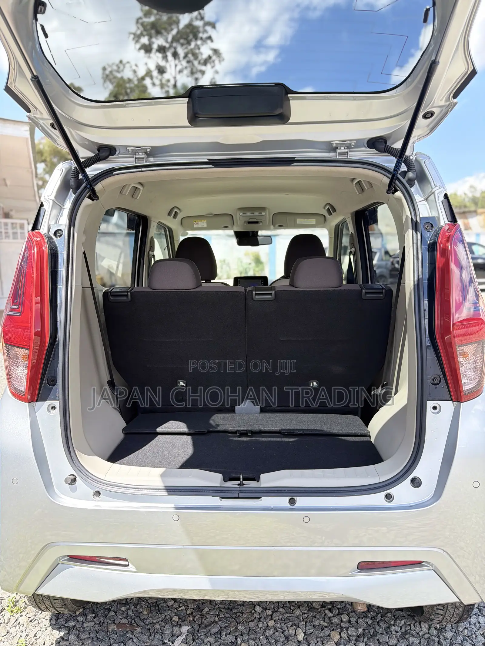 Nissan Dayz 2019 Silver