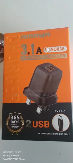 Amaya 2 Ports Charger