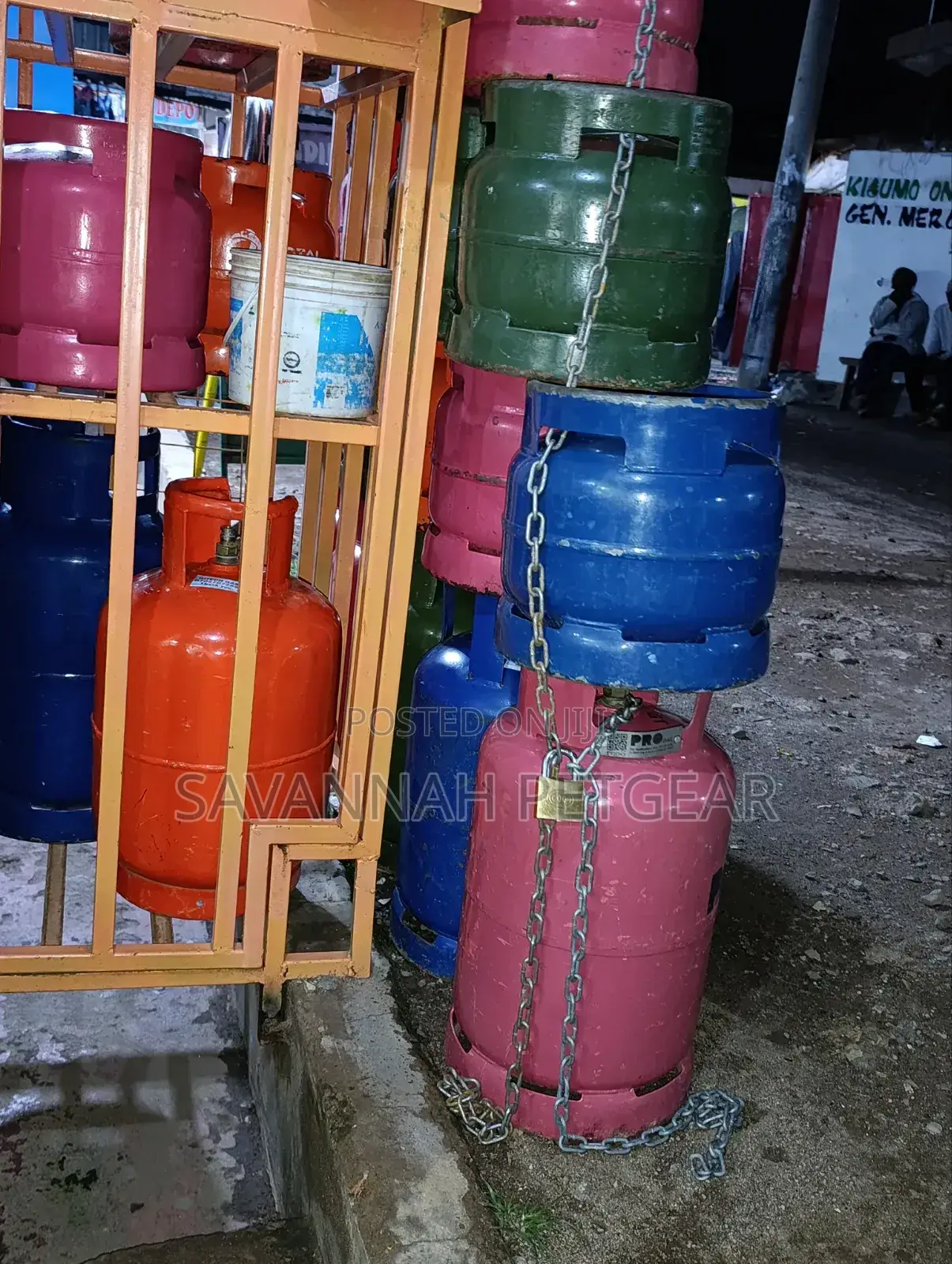 Hass Petroleum Cooking Gas Cylinder 13kg Cylinder Plus Gas Refilled