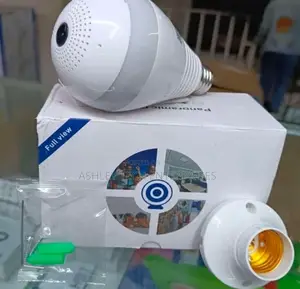 V380 Panoramic Bulb Camera – Smart Wifi CCTV