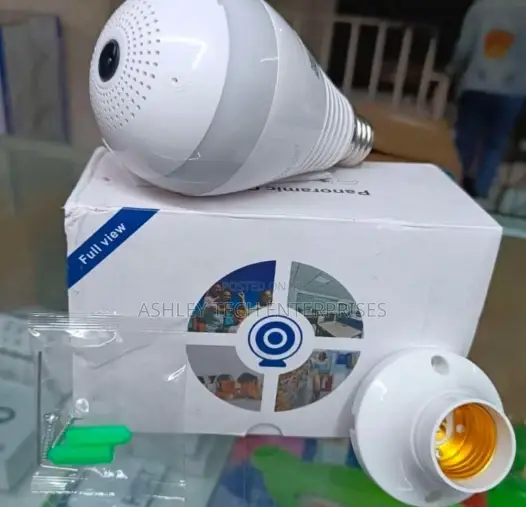 V380 Panoramic Bulb Camera – Smart Wifi CCTV