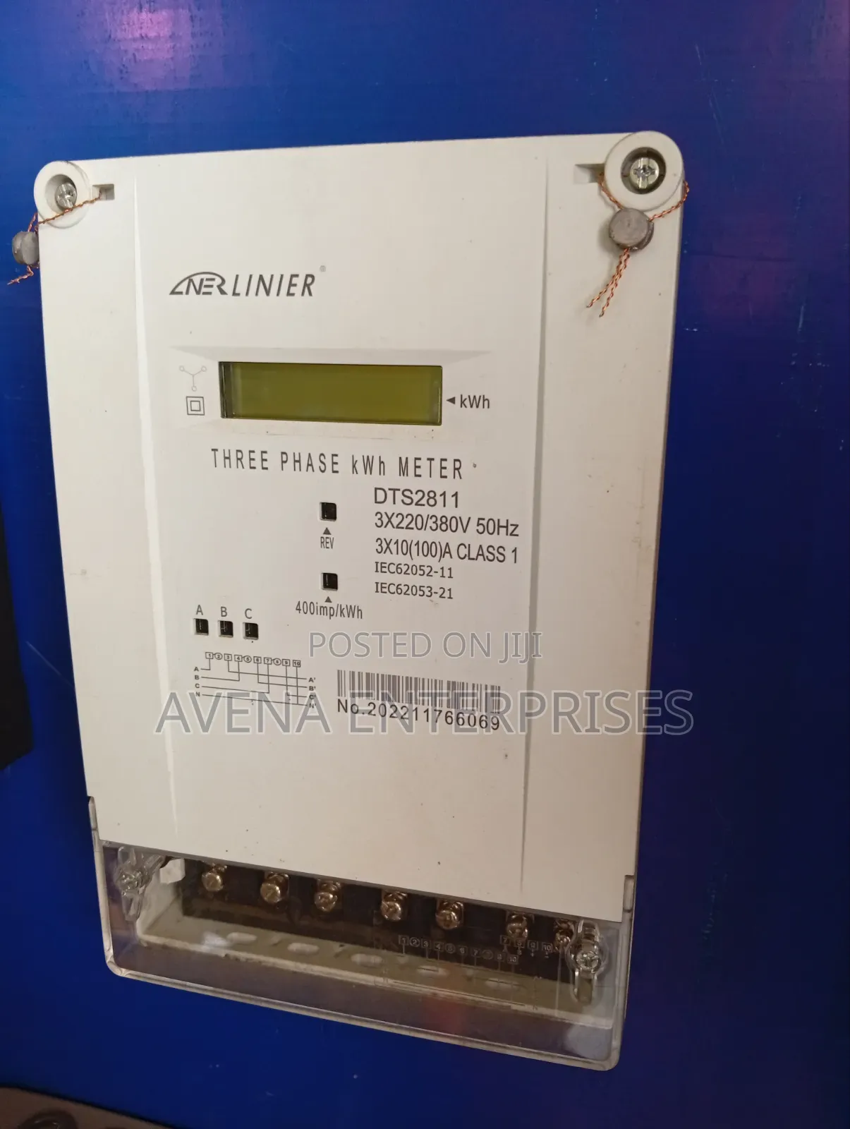 Sub Meter 3 Phase