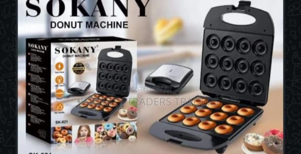 Sokany 12 PCS Donut Maker