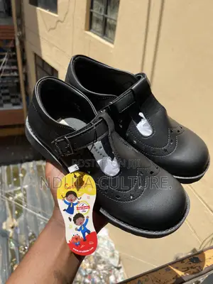 Crab Kids School Shoes