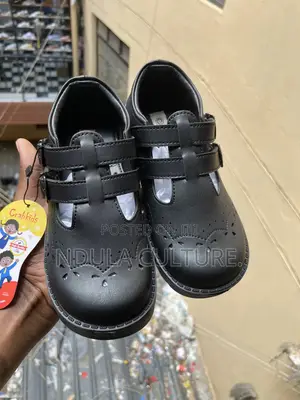 Crab Kids School Shoes