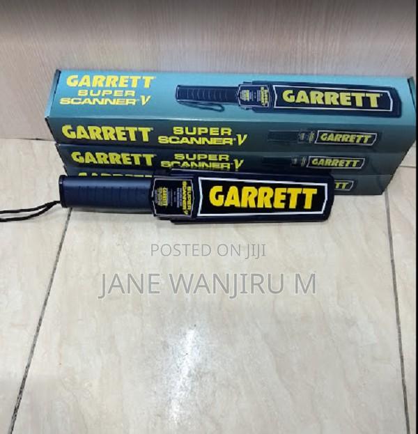 Garrett Super Scanner V Portable Detector - main view