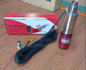 Solar Submersible Water Pump With 24v