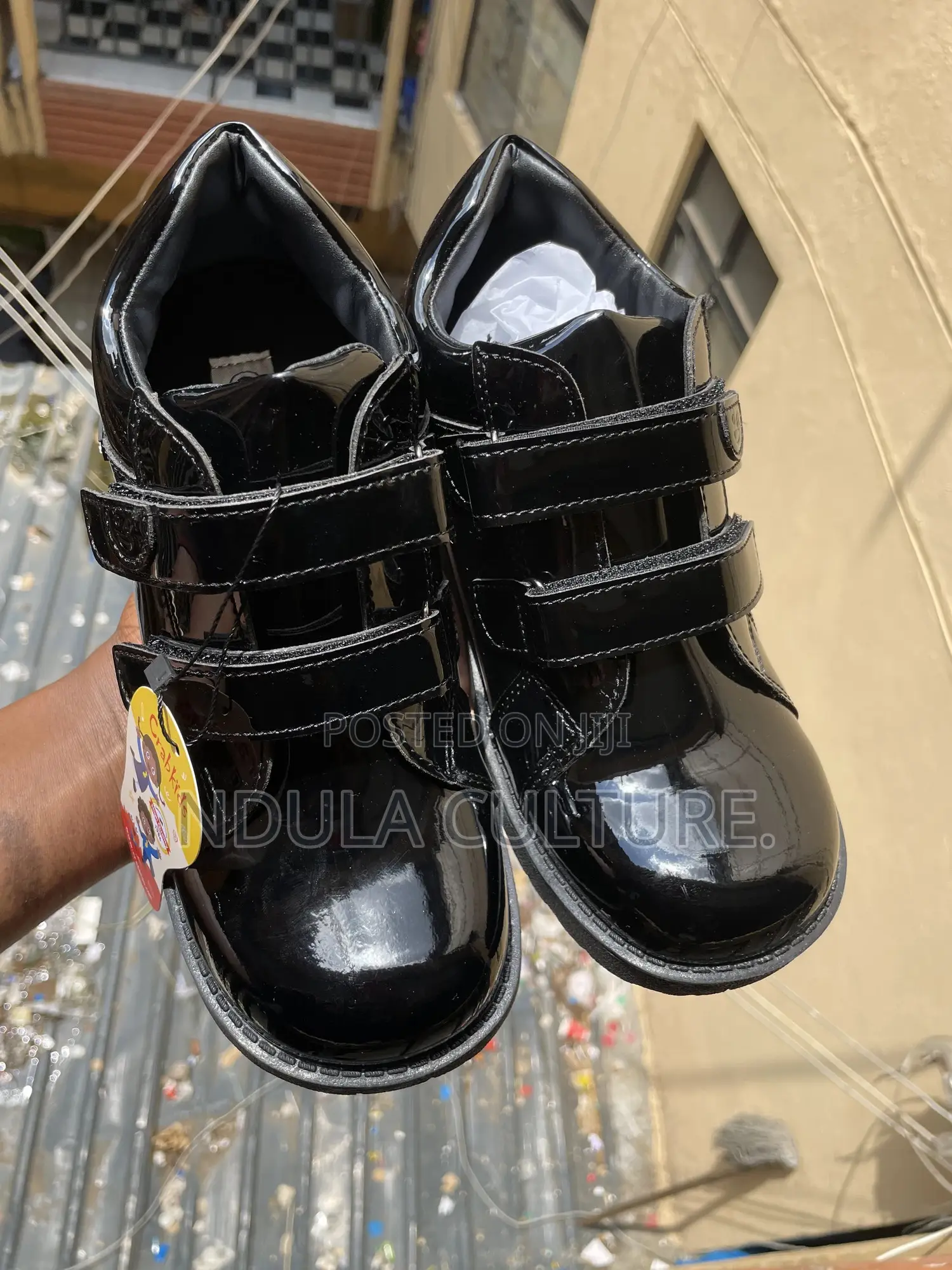 Crab Kids School Shoes