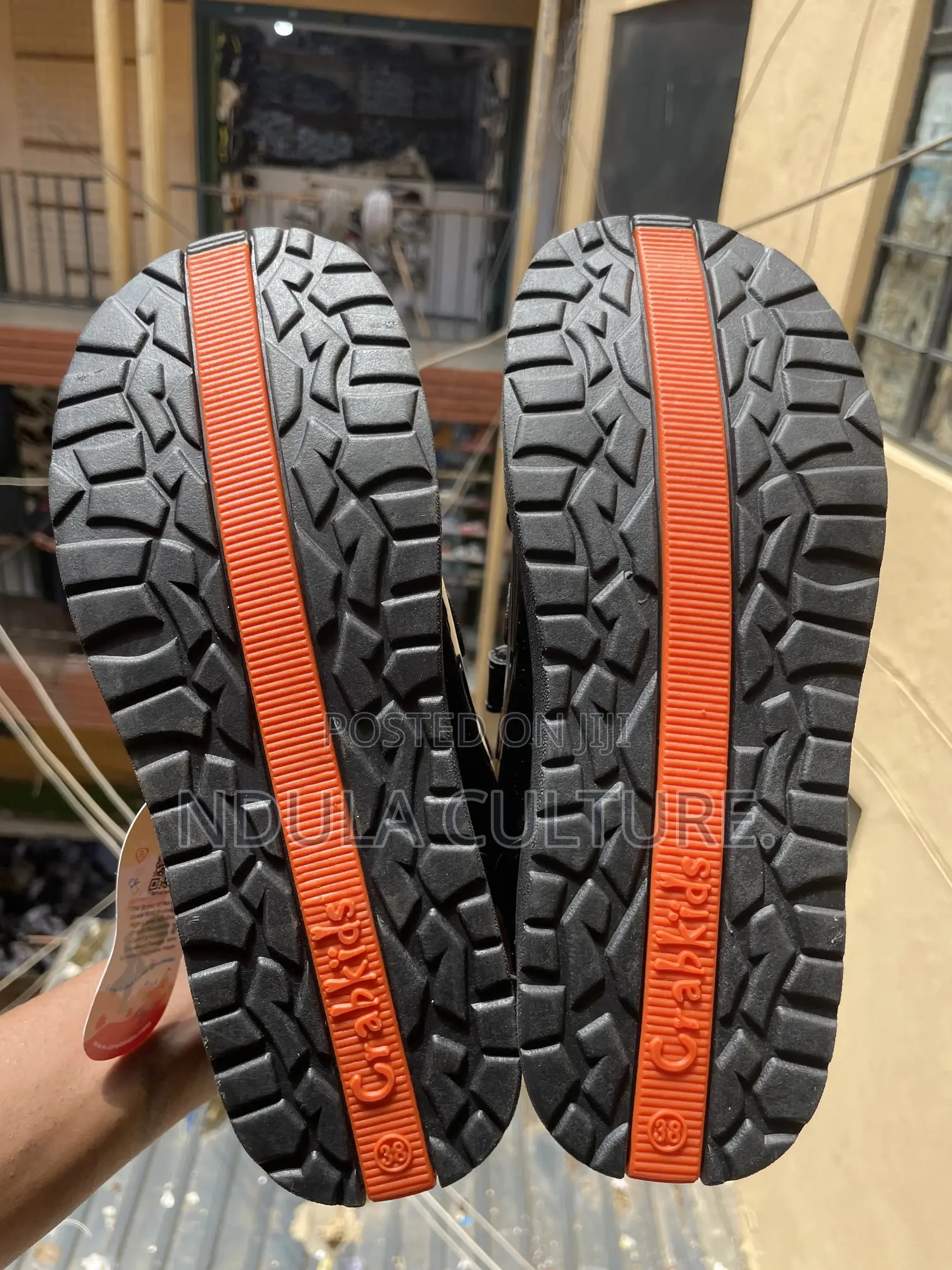 Crab Kids School Shoes