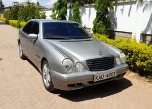 Mercedes-Benz C200 2000 Black