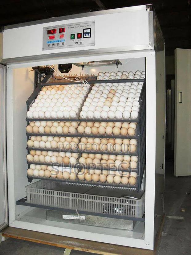 128 Eggs Automatic Incubator - main view