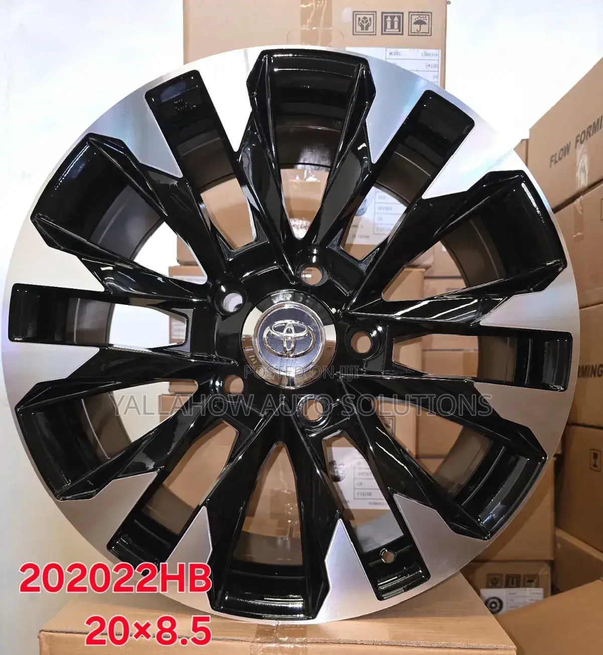 5x150 Original Rims – Genuine Alloy Wheels for Land Cruiser Lx