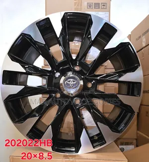 5x150 Original Rims – Genuine Alloy Wheels for Land Cruiser Lx