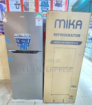 Mika 197 Litres No Frost **Double Door Refrigerator