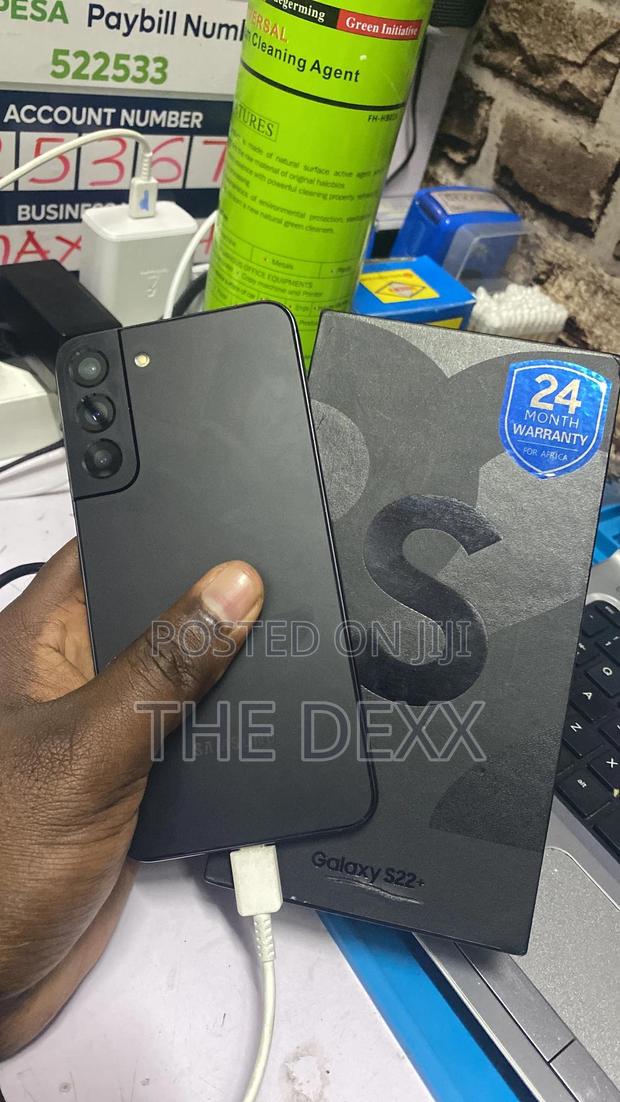 Samsung Galaxy S22+ 5G 256 GB Black