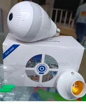Smart V380 Panoramic Wifi CCTV Camera