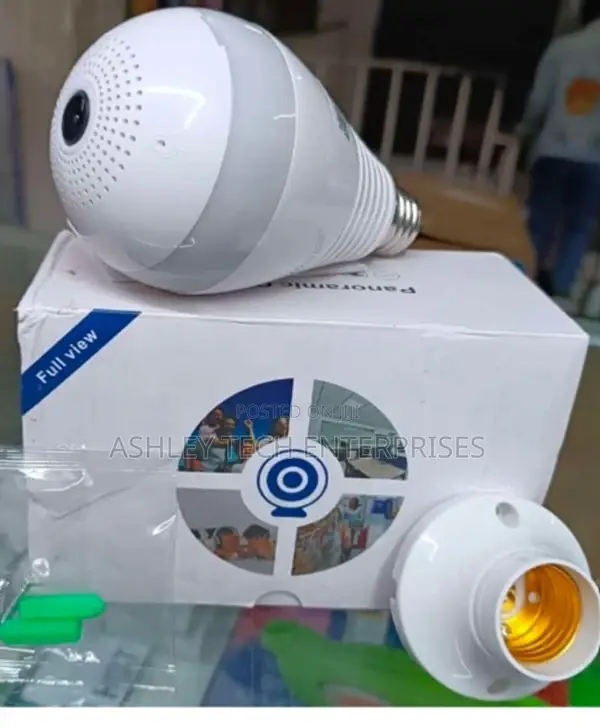 Smart V380 Panoramic Wifi CCTV Camera