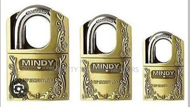 Mindy Heavy Duty Shrouded Anti Burglar Top Security