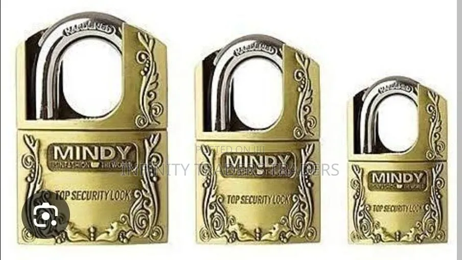 Mindy Heavy Duty Shrouded Anti Burglar Top Security
