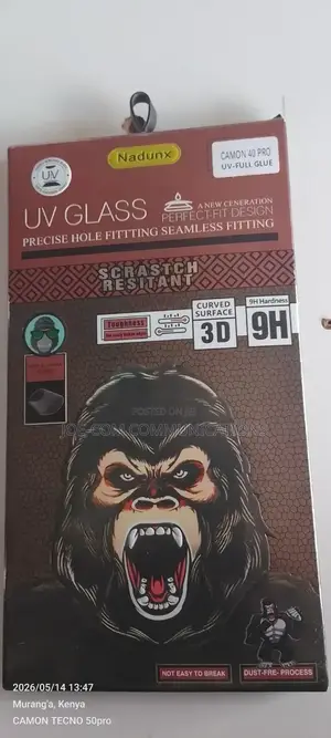 Tecno Camon 40 Probscreen Protector