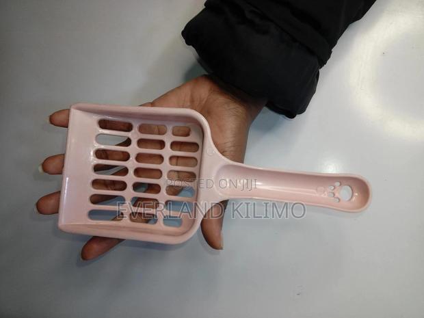 Colored Litter Scooper - Pink