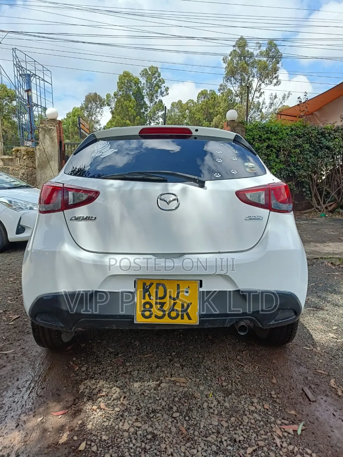 Mazda Demio 2015 White