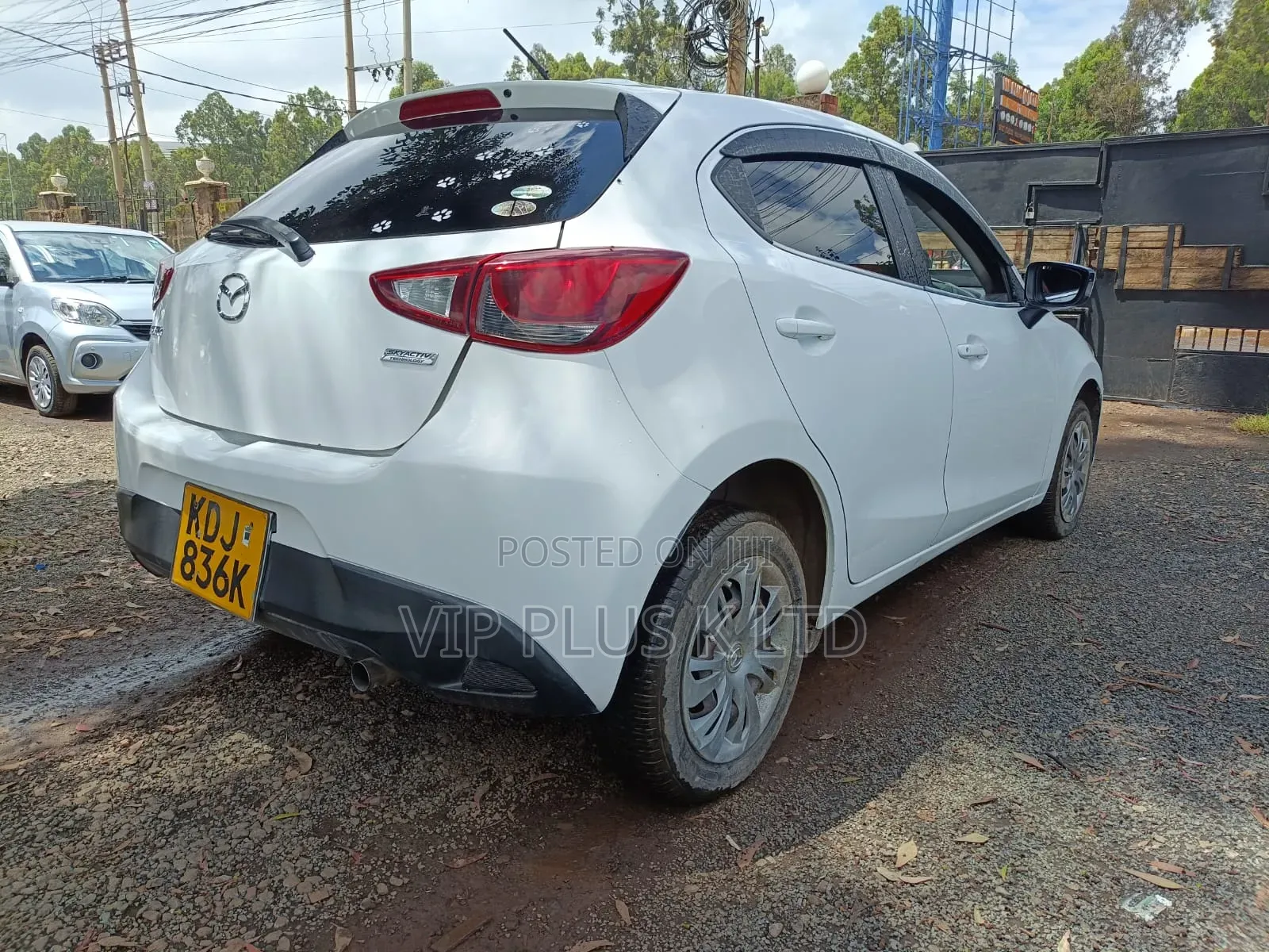 Mazda Demio 2015 White