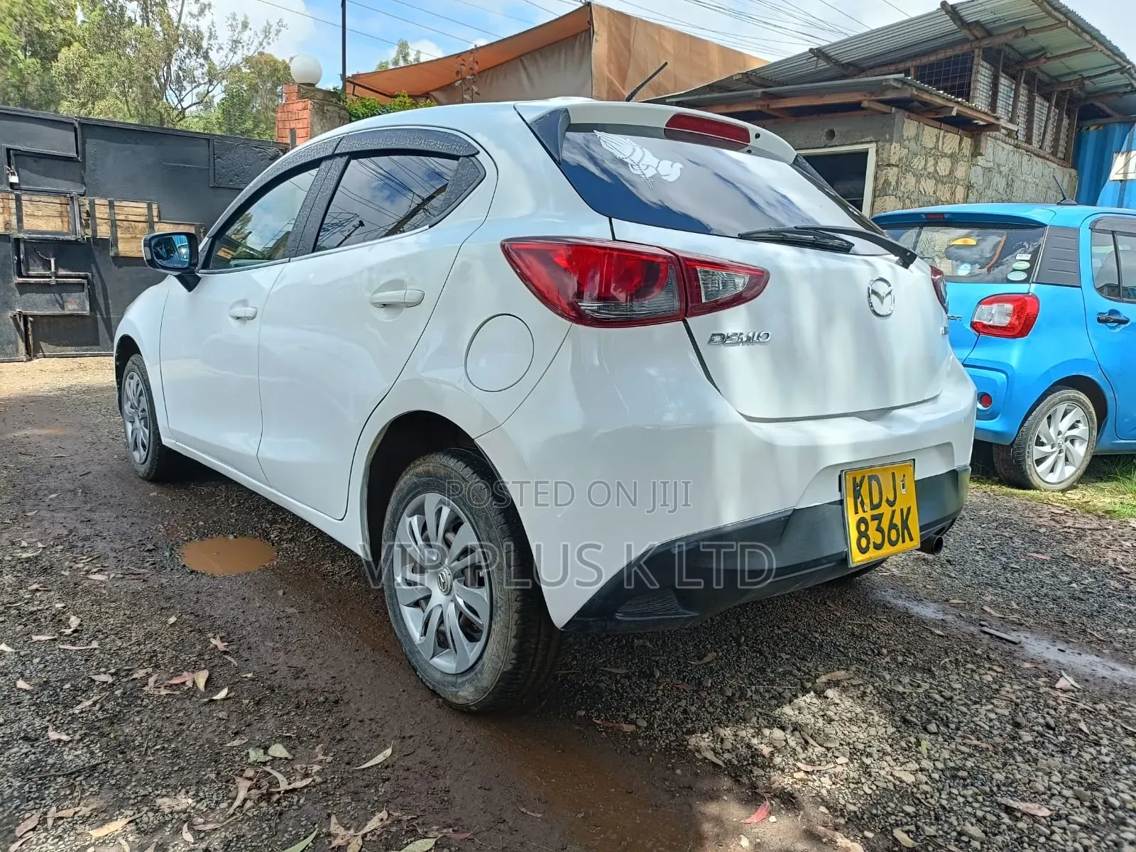 Mazda Demio 2015 White