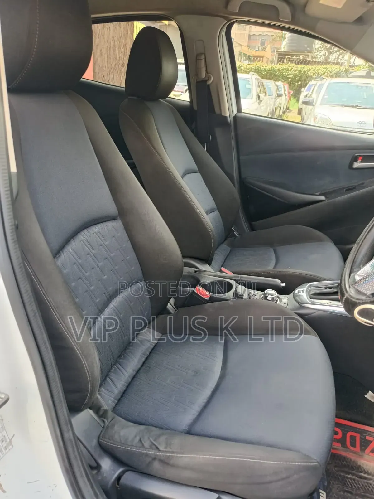 Mazda Demio 2015 White