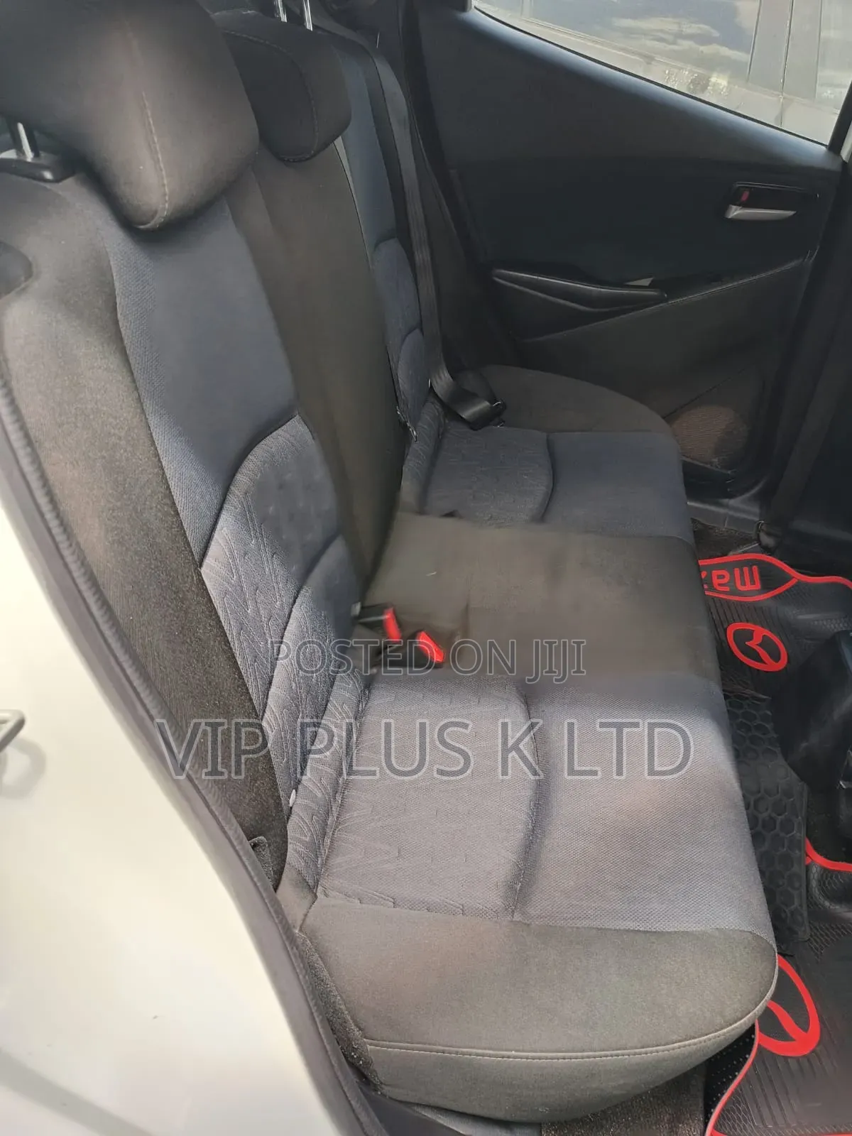 Mazda Demio 2015 White
