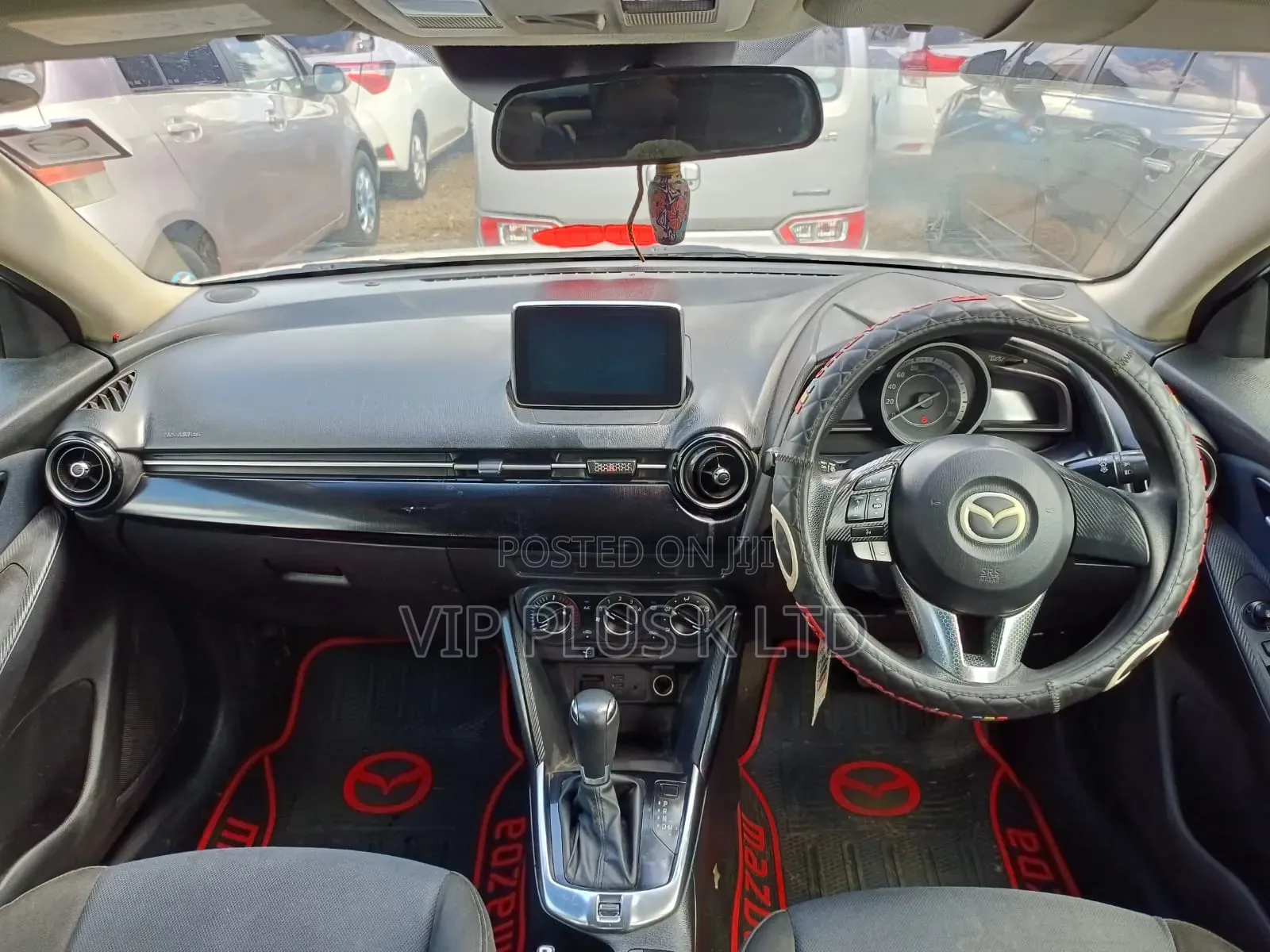 Mazda Demio 2015 White