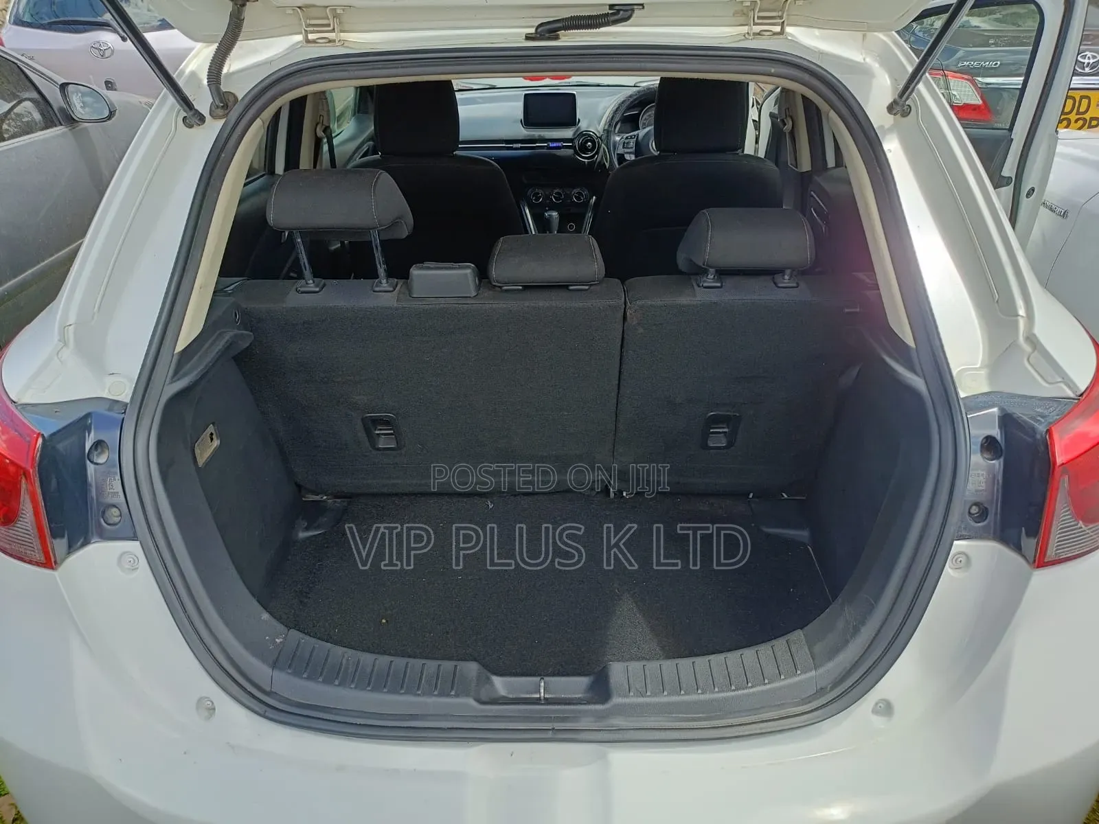 Mazda Demio 2015 White