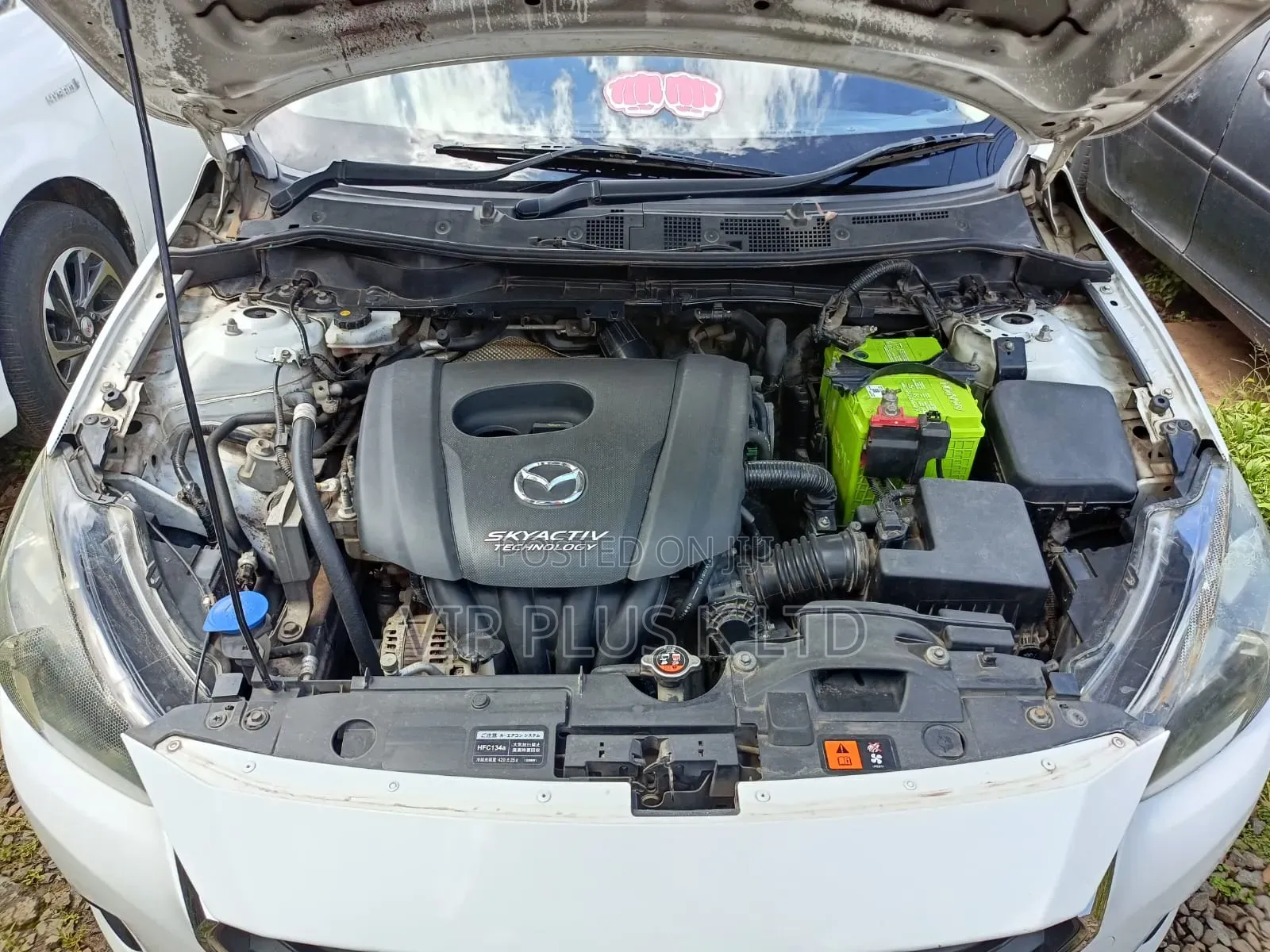 Mazda Demio 2015 White