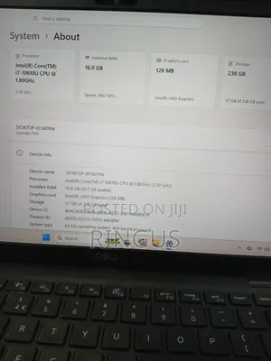 New Laptop Dell Latitude 7410 16GB Intel Core i7 SSD 512GB