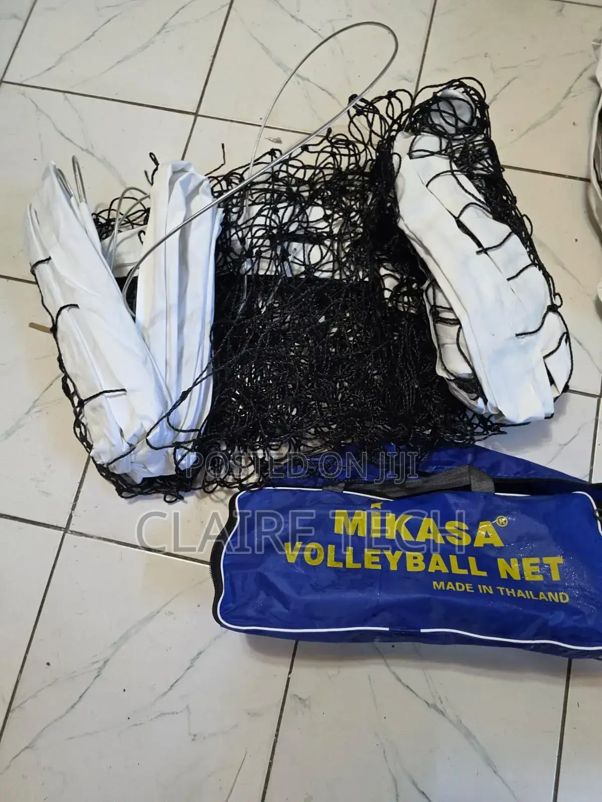 Mikasa Volleyball Match Net – High Strength Professional Net