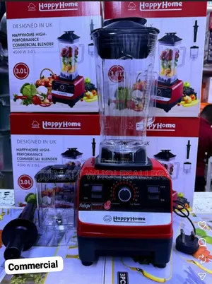 3.0 LTRS 4500watts Happy Home Commercial Blender