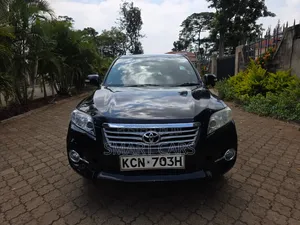 Toyota Vanguard 2010 Black