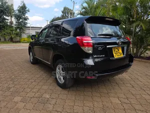 Toyota Vanguard 2010 Black