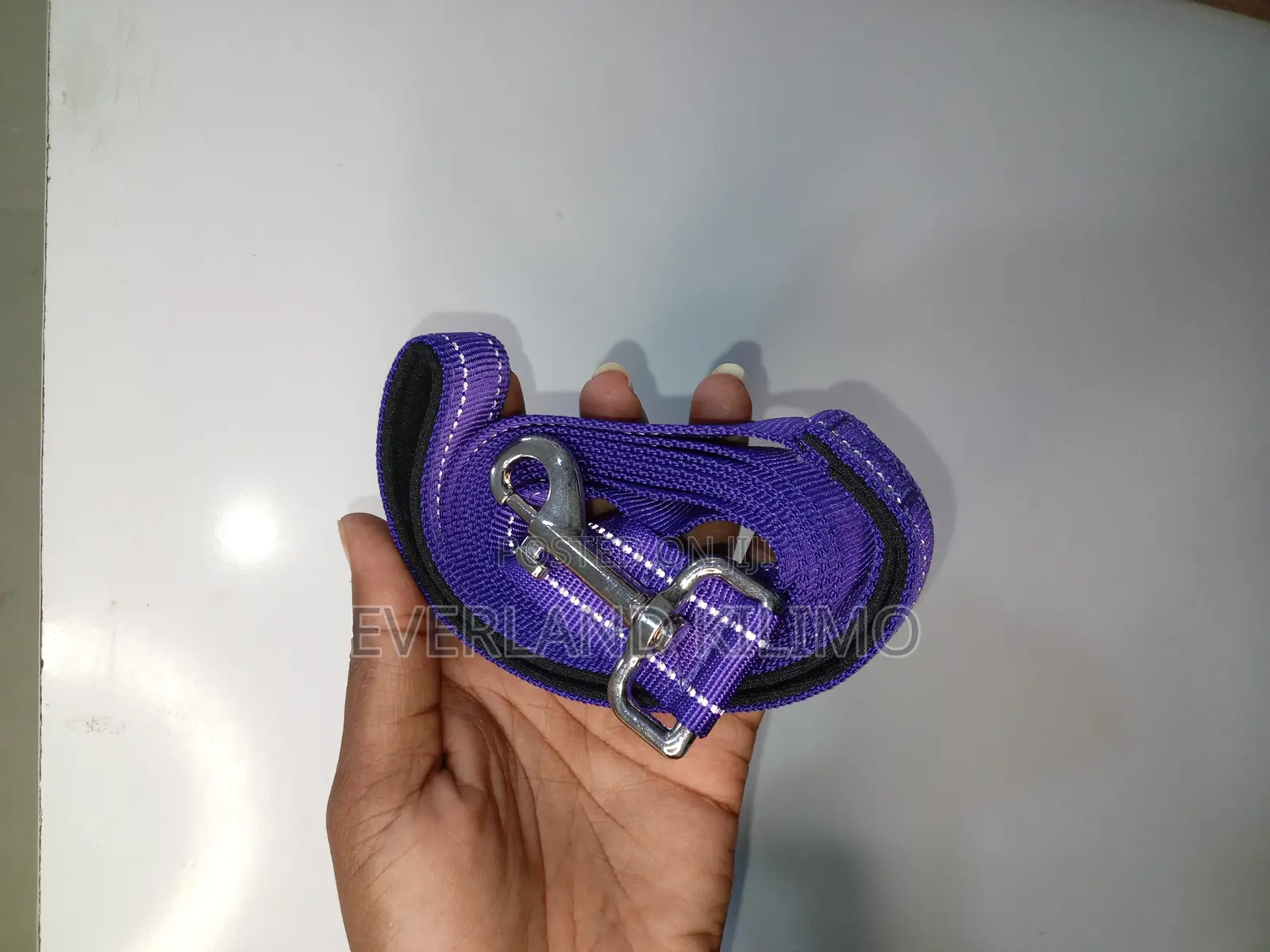 Flat Heavy Duty Leash - Long Various Colors Available