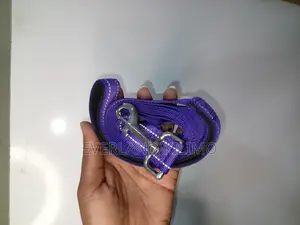 Flat Heavy Duty Leash - Long Various Colors Available