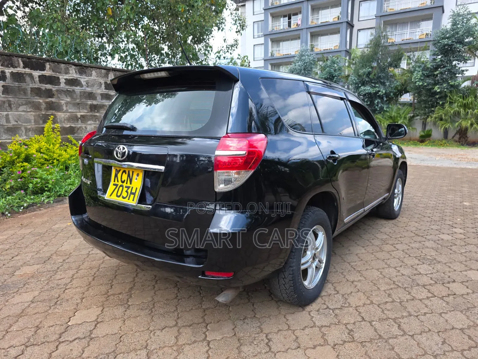 Toyota Vanguard 2010 Black