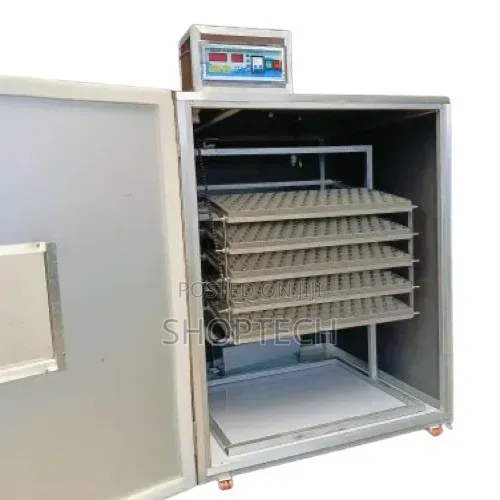 256 Eggs Automatic Incubator