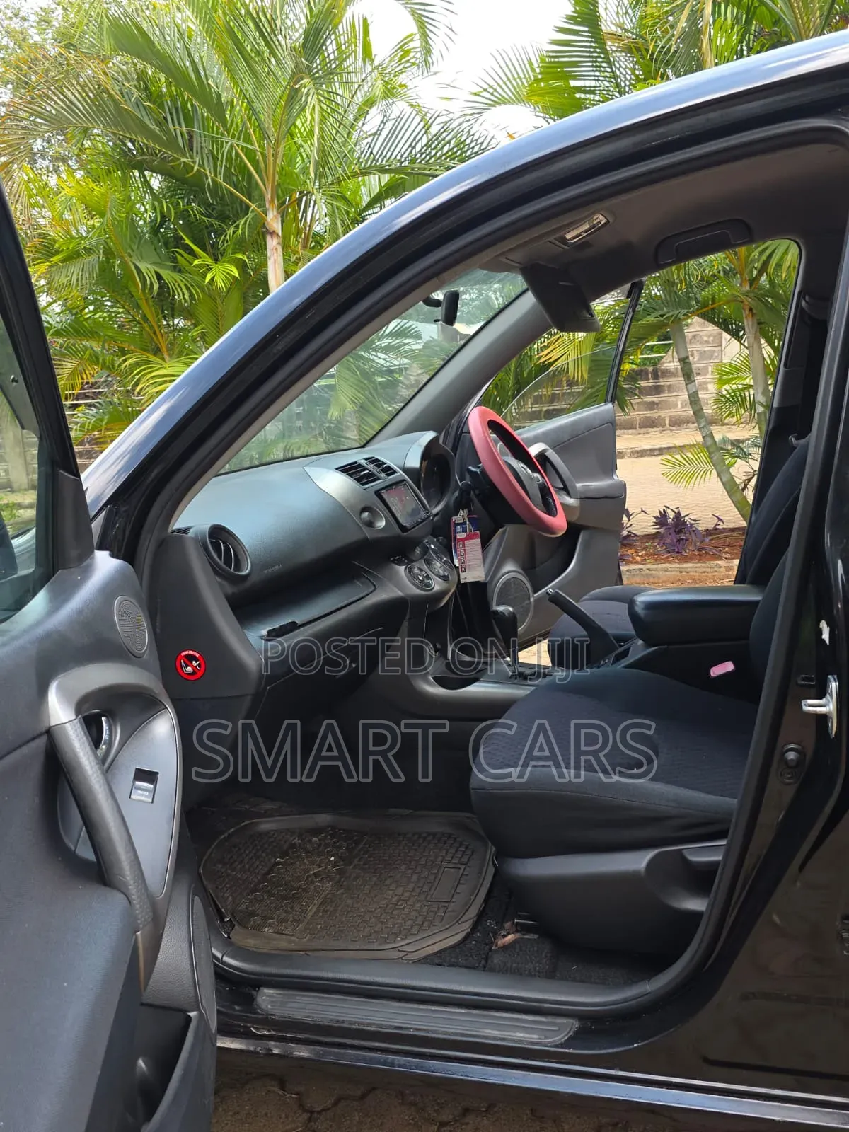 Toyota Vanguard 2010 Black