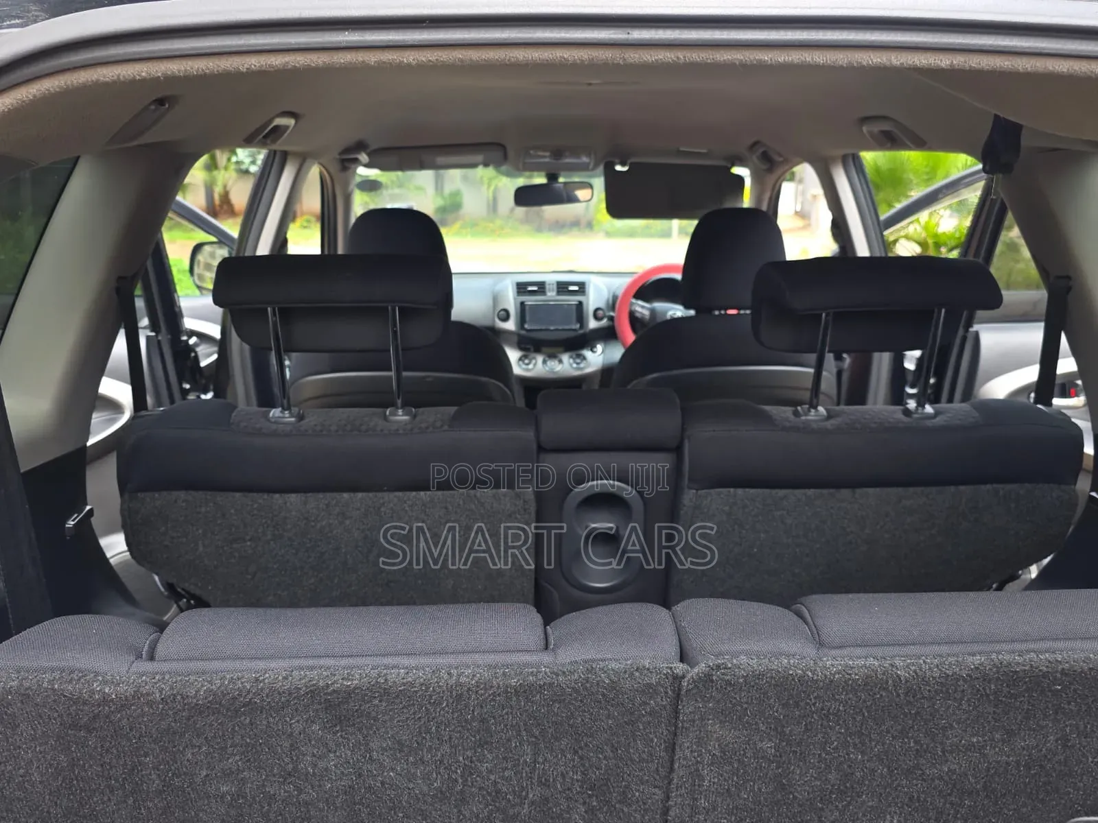 Toyota Vanguard 2010 Black