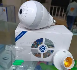 V380 Hd Bulb Camera – 360° Indoor Security