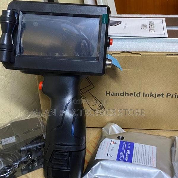 Full Kit Handheld Inkjet Printer With 4.3 Inch Touch Screen Inkjet