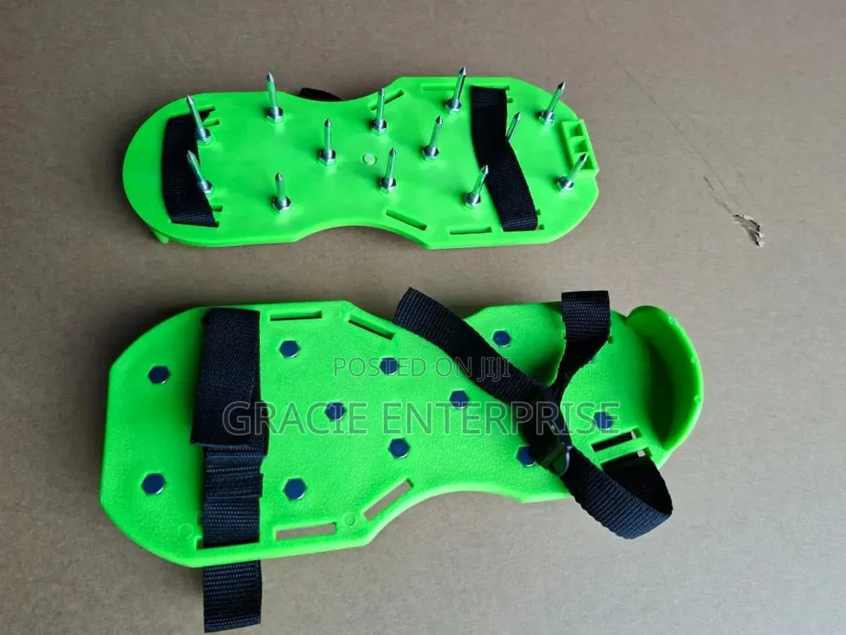 Epoxy Spiked Shoes/ Self- Leveling Shoes